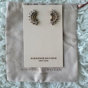 Mignonne Gavigan Crystal Madeline Crescent Earring – New in Packaging